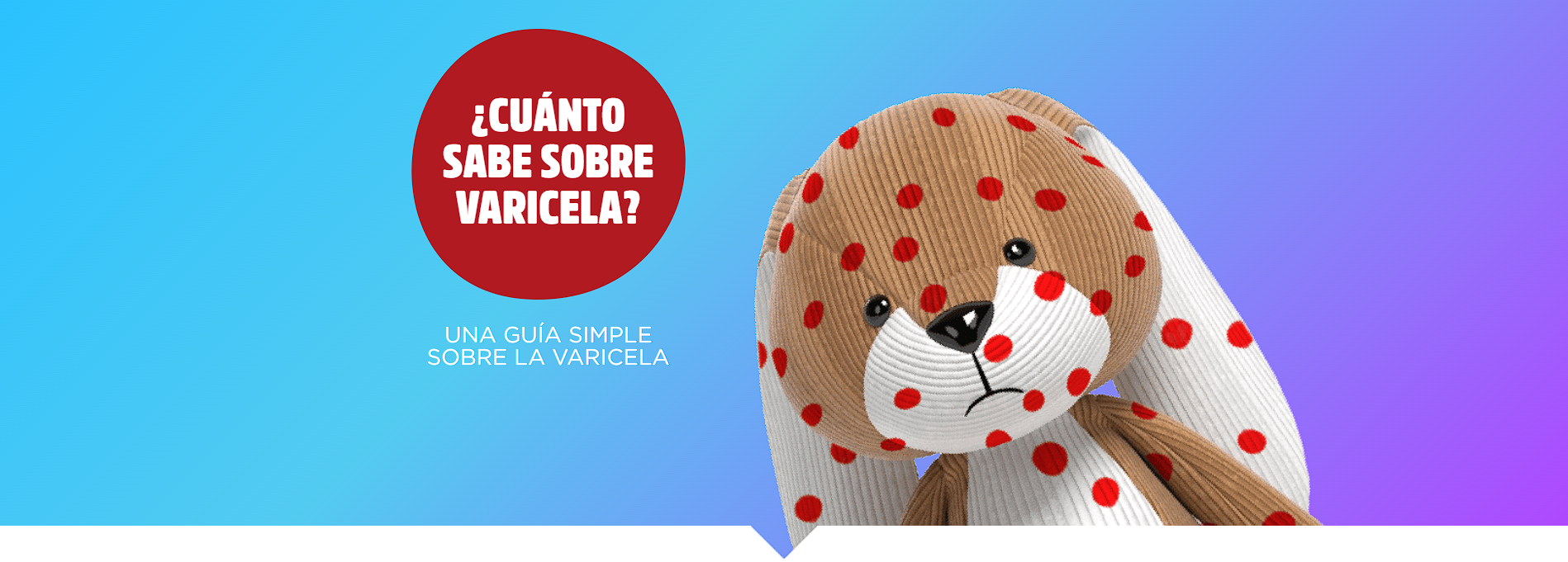 banner - Cuanto sabe sobre varicela?